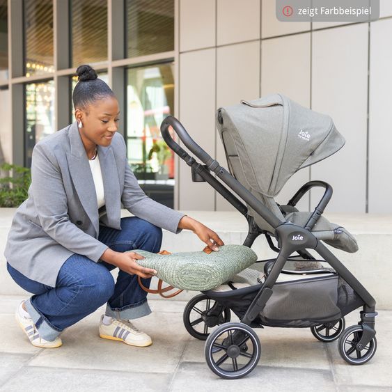 Joie Signature Passeggino Leggero & Sportivo Valora incl. copertura antipioggia - Sandstone