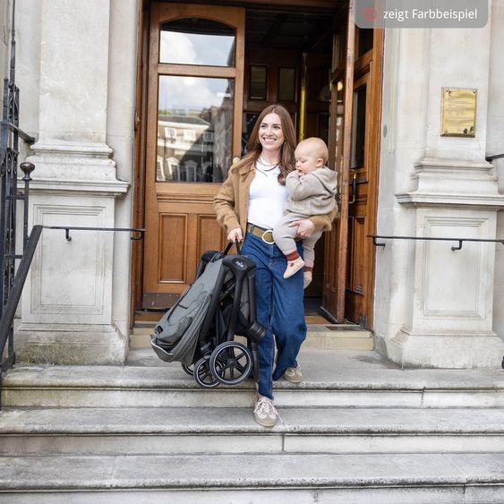 Joie Signature Passeggino Leggero & Sportivo Valora incl. copertura antipioggia - Sandstone