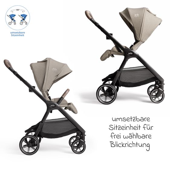 Joie Signature Passeggino Leggero & Sportivo Valora incl. copertura antipioggia - Sandstone