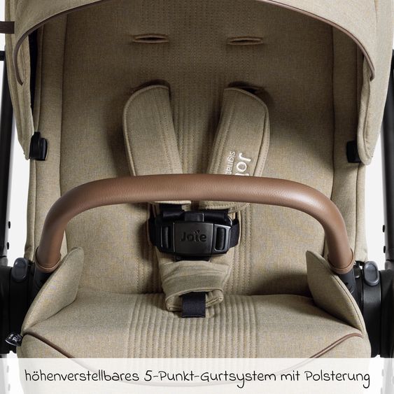 Joie Signature Passeggino Leggero & Sportivo Valora incl. copertura antipioggia - Sandstone