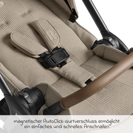 Joie Signature Passeggino Leggero & Sportivo Valora incl. copertura antipioggia - Sandstone