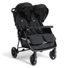 Estrella sibling & twin pushchair up to 22 kg (per seat) incl. adapter, carrycot & raincover - Signature - Eclipse