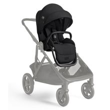 Geschwistersitz / Zweitsportsitz für Versiti bis 4 Jahre mit Liegeposition inkl. Regenschutz - Eclipse