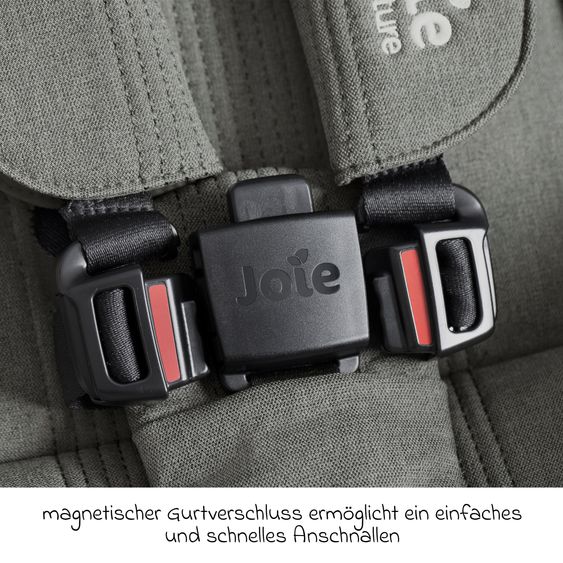 Joie Signature Geschwistersitz / Zweitsportsitz für Versiti bis 4 Jahre mit Liegeposition inkl. Regenschutz - Evergreen