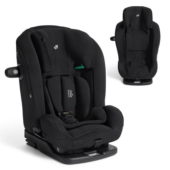 Joie Signature Child seat i-Plenti i-Size from 15 months - 12 years (76 cm-150 cm) incl. Isofix & Top Tether - Signature - Eclipse