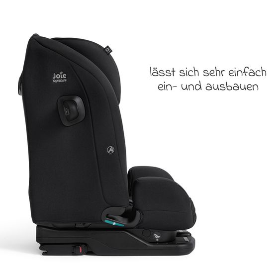 Joie Signature Child seat i-Plenti i-Size from 15 months - 12 years (76 cm-150 cm) incl. Isofix & Top Tether - Signature - Eclipse