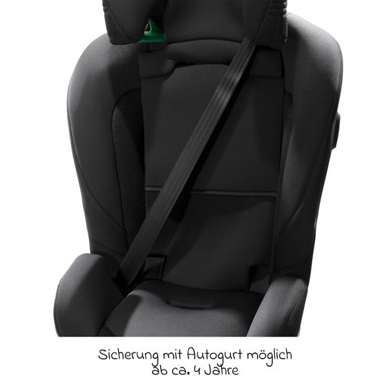 Joie Signature Child seat i-Plenti i-Size from 15 months - 12 years (76 cm-150 cm) incl. Isofix & Top Tether - Signature - Eclipse