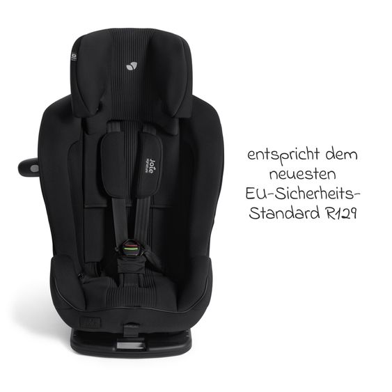 Joie Signature Child seat i-Plenti i-Size from 15 months - 12 years (76 cm-150 cm) incl. Isofix & Top Tether - Signature - Eclipse