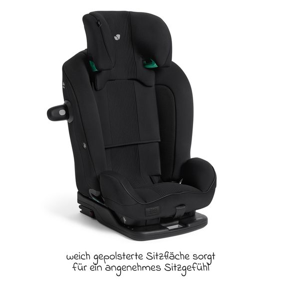 Joie Signature Child seat i-Plenti i-Size from 15 months - 12 years (76 cm-150 cm) incl. Isofix & Top Tether - Signature - Eclipse