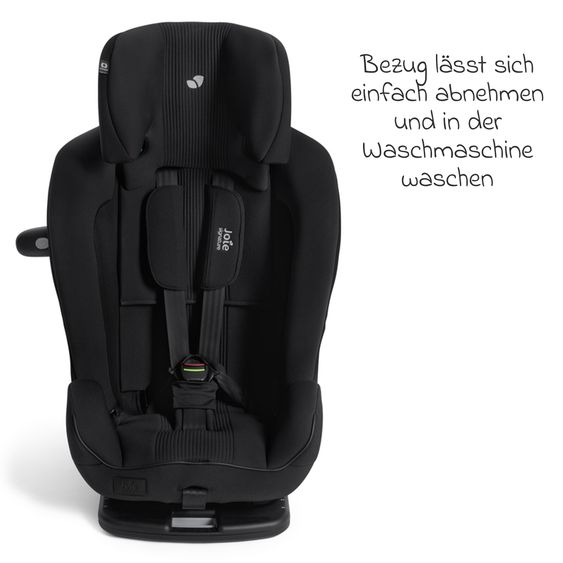 Joie Signature Child seat i-Plenti i-Size from 15 months - 12 years (76 cm-150 cm) incl. Isofix & Top Tether - Signature - Eclipse