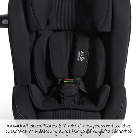 Joie Signature Child seat i-Plenti i-Size from 15 months - 12 years (76 cm-150 cm) incl. Isofix & Top Tether - Signature - Eclipse