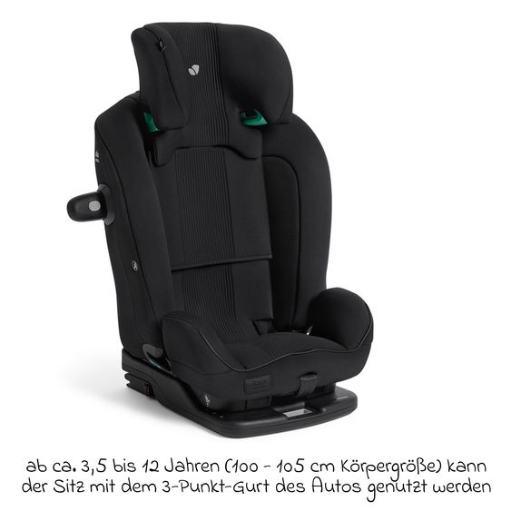 Joie Signature Child seat i-Plenti i-Size from 15 months - 12 years (76 cm-150 cm) incl. Isofix & Top Tether - Signature - Eclipse