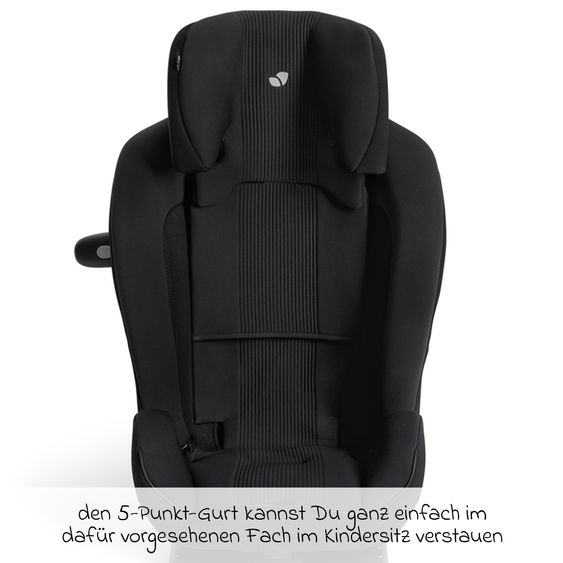 Joie Signature Child seat i-Plenti i-Size from 15 months - 12 years (76 cm-150 cm) incl. Isofix & Top Tether - Signature - Eclipse