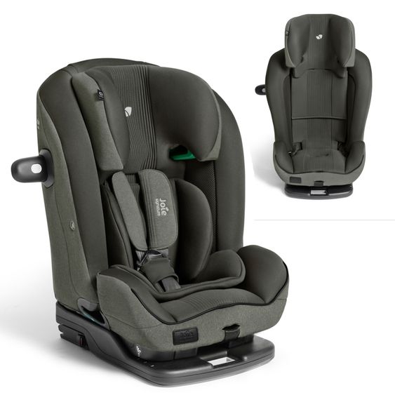 Joie Signature Child seat i-Plenti i-Size from 15 months - 12 years (76 cm-150 cm) incl. Isofix & Top Tether - Signature - Evergreen