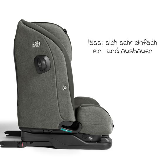 Joie Signature Child seat i-Plenti i-Size from 15 months - 12 years (76 cm-150 cm) incl. Isofix & Top Tether - Signature - Evergreen