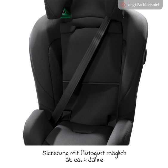 Joie Signature Child seat i-Plenti i-Size from 15 months - 12 years (76 cm-150 cm) incl. Isofix & Top Tether - Signature - Evergreen