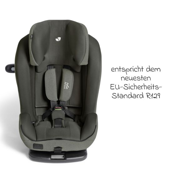 Joie Signature Child seat i-Plenti i-Size from 15 months - 12 years (76 cm-150 cm) incl. Isofix & Top Tether - Signature - Evergreen