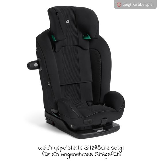 Joie Signature Child seat i-Plenti i-Size from 15 months - 12 years (76 cm-150 cm) incl. Isofix & Top Tether - Signature - Evergreen