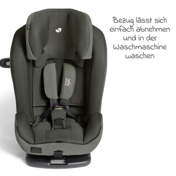 Joie Signature Child seat i-Plenti i-Size from 15 months - 12 years (76 cm-150 cm) incl. Isofix & Top Tether - Signature - Evergreen