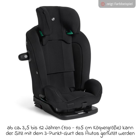 Joie Signature Child seat i-Plenti i-Size from 15 months - 12 years (76 cm-150 cm) incl. Isofix & Top Tether - Signature - Evergreen