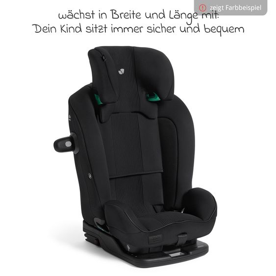 Joie Signature Child seat i-Plenti i-Size from 15 months - 12 years (76 cm-150 cm) incl. Isofix & Top Tether - Signature - Evergreen