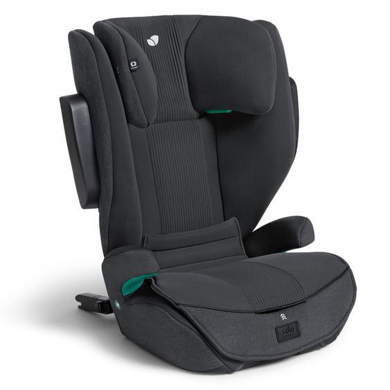 Joie Signature Kindersitz i-Traver i-Size ab 3,5 Jahre - 12 Jahre (100 cm-150 cm) inkl. Isofix - Signature - Ebony