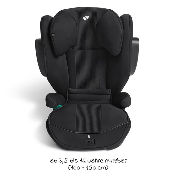 Joie Signature Kindersitz i-Traver i-Size ab 3,5 Jahre - 12 Jahre (100 cm-150 cm) inkl. Isofix - Signature - Eclipse