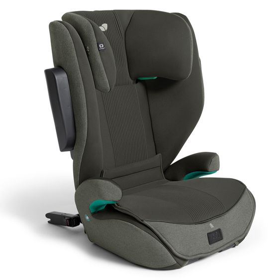 Joie Signature Kindersitz i-Traver i-Size ab 3,5 Jahre - 12 Jahre (100 cm-150 cm) inkl. Isofix - Signature - Evergreen