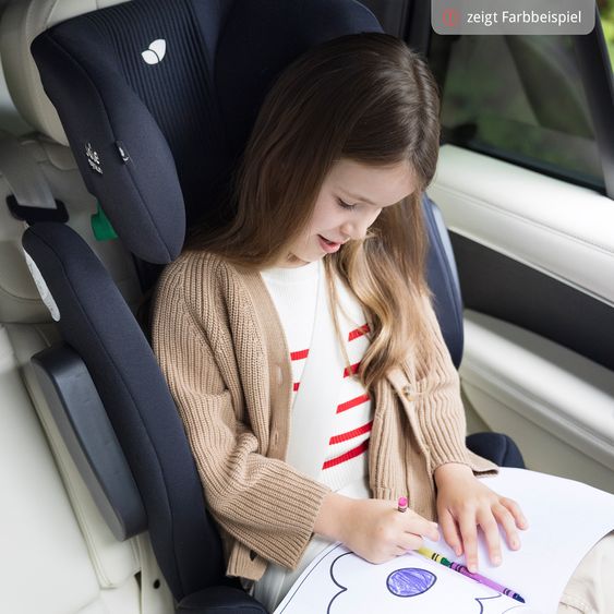 Joie Signature Kindersitz i-Traver i-Size ab 3,5 Jahre - 12 Jahre (100 cm-150 cm) inkl. Isofix - Signature - Evergreen