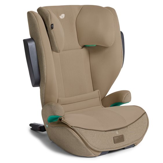 Joie Signature Kindersitz i-Traver i-Size ab 3,5 Jahre - 12 Jahre (100 cm-150 cm) inkl. Isofix - Signature - Sandstone