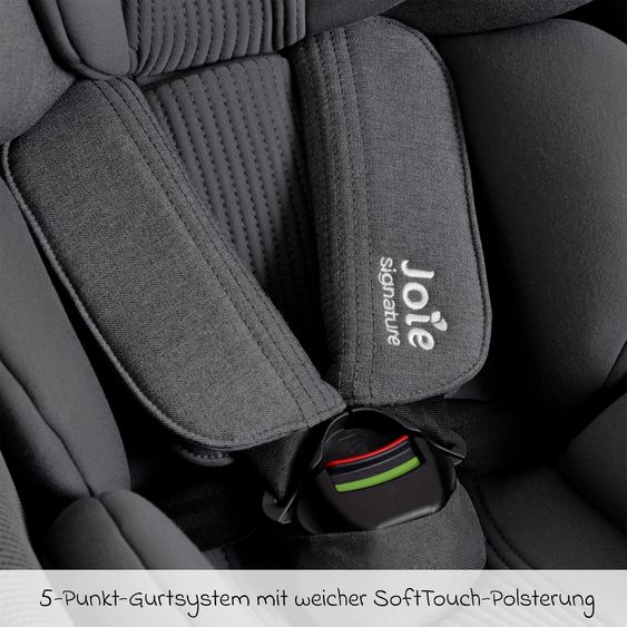 Joie Signature Reboarder Car Seat i-Harbour Pro (40 cm - 105 cm) - Ebony Mesh