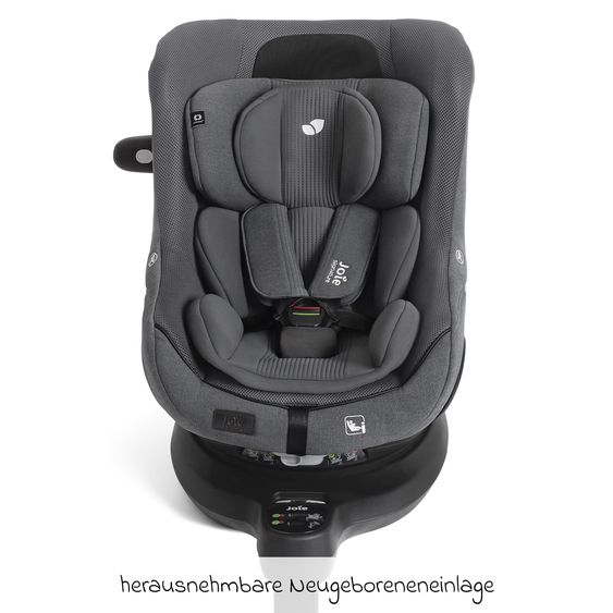 Joie Signature Reboarder Car Seat i-Harbour Pro (40 cm - 105 cm) - Ebony Mesh
