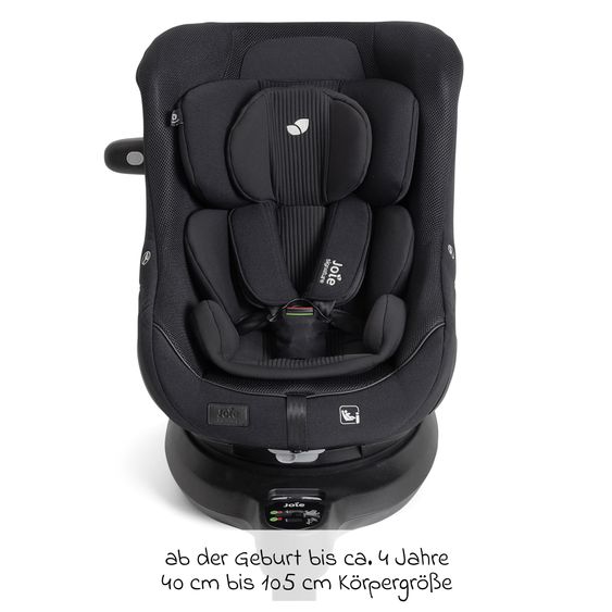 Joie Signature Reboarder Car Seat i-Harbour Pro (40 cm - 105 cm) - Eclipse Mesh