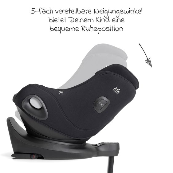 Joie Signature Reboarder Car Seat i-Harbour Pro (40 cm - 105 cm) - Eclipse Mesh