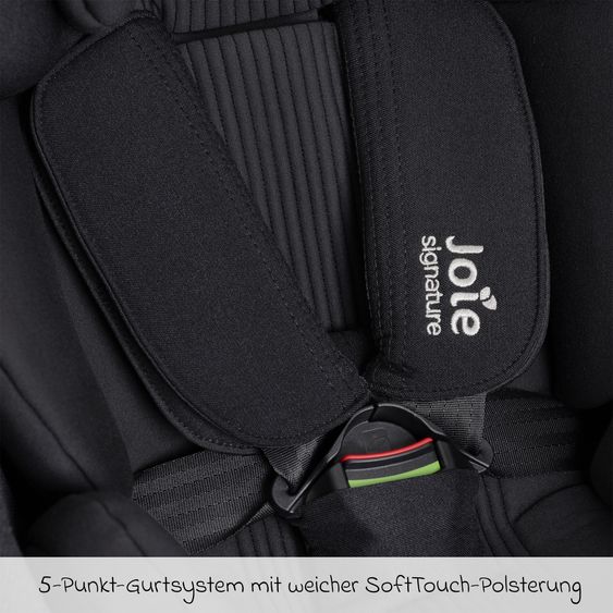 Joie Signature Reboarder Car Seat i-Harbour Pro (40 cm - 105 cm) - Eclipse Mesh