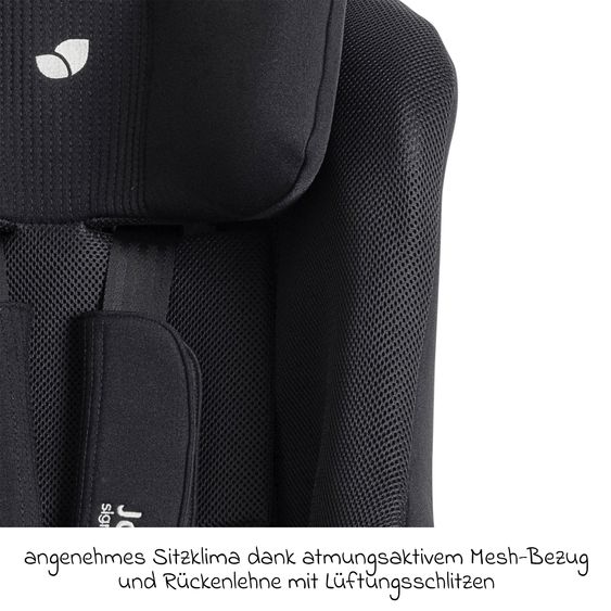 Joie Signature Reboarder Car Seat i-Harbour Pro (40 cm - 105 cm) - Eclipse Mesh