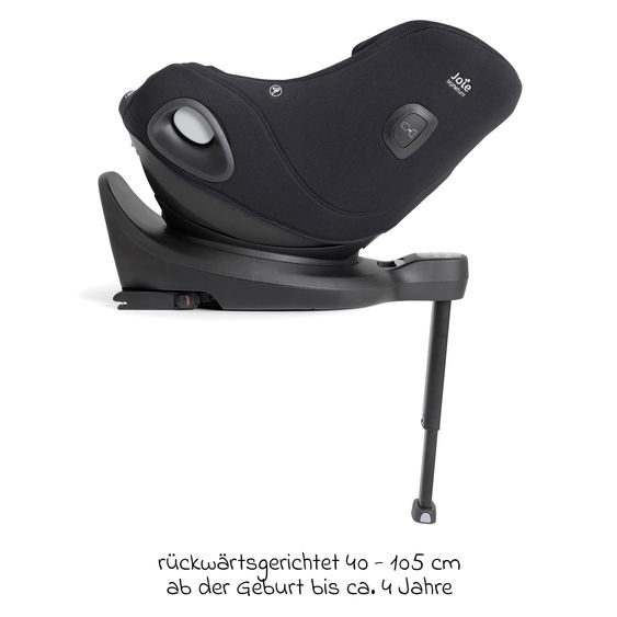 Joie Signature Reboarder Car Seat i-Harbour Pro (40 cm - 105 cm) - Eclipse Mesh