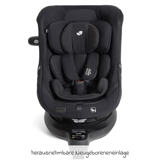 Joie Signature Reboarder Car Seat i-Harbour Pro (40 cm - 105 cm) - Eclipse Mesh