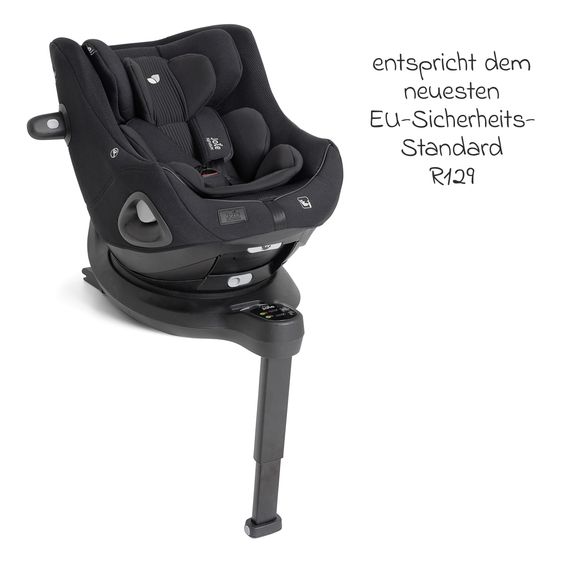 Joie Signature Reboarder Car Seat i-Harbour Pro (40 cm - 105 cm) - Eclipse Mesh