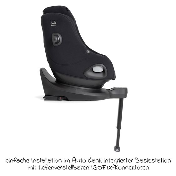 Joie Signature Reboarder Car Seat i-Harbour Pro (40 cm - 105 cm) - Eclipse Mesh
