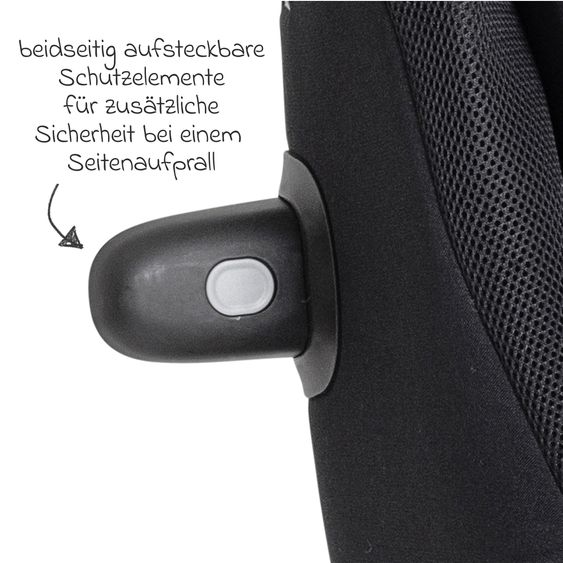 Joie Signature Reboarder Car Seat i-Harbour Pro (40 cm - 105 cm) - Eclipse Mesh