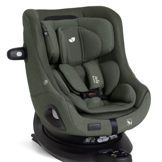 Joie Signature Reboarder Car Seat i-Harbour Pro (40 cm - 105 cm) - Evergreen Mesh