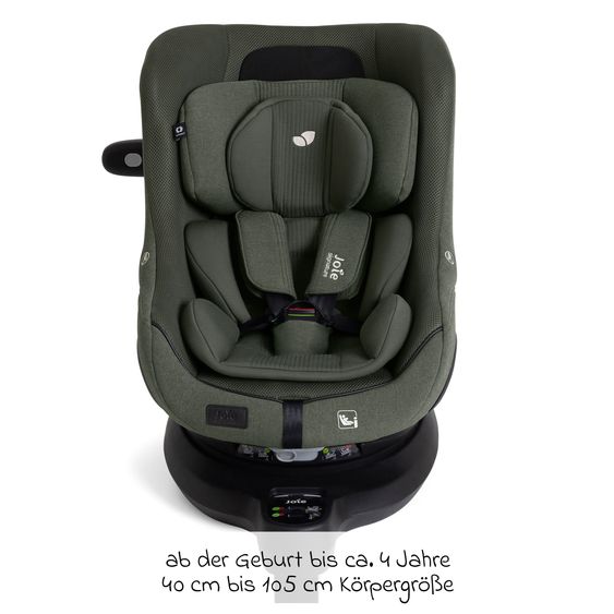Joie Signature Reboarder Car Seat i-Harbour Pro (40 cm - 105 cm) - Evergreen Mesh
