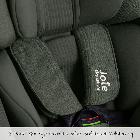 Joie Signature Reboarder Car Seat i-Harbour Pro (40 cm - 105 cm) - Evergreen Mesh