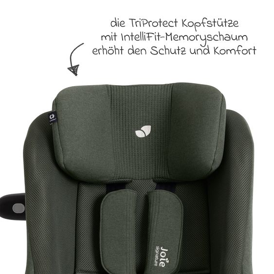 Joie Signature Reboarder Car Seat i-Harbour Pro (40 cm - 105 cm) - Evergreen Mesh