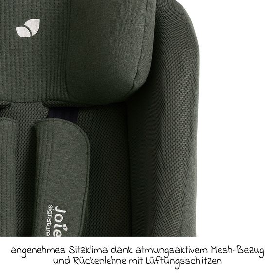Joie Signature Reboarder Car Seat i-Harbour Pro (40 cm - 105 cm) - Evergreen Mesh