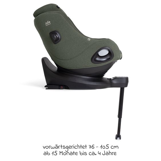 Joie Signature Reboarder Car Seat i-Harbour Pro (40 cm - 105 cm) - Evergreen Mesh