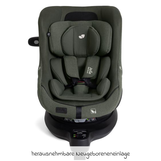 Joie Signature Reboarder Car Seat i-Harbour Pro (40 cm - 105 cm) - Evergreen Mesh