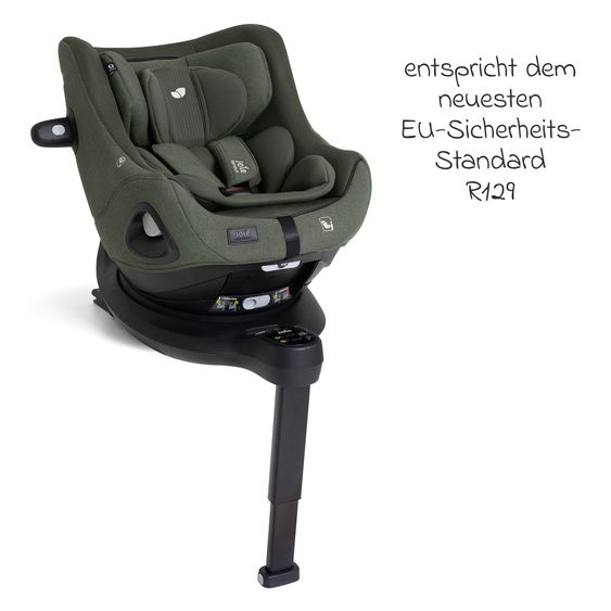 Joie Signature Reboarder Car Seat i-Harbour Pro (40 cm - 105 cm) - Evergreen Mesh