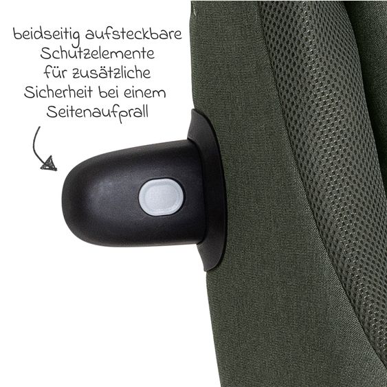 Joie Signature Reboarder Car Seat i-Harbour Pro (40 cm - 105 cm) - Evergreen Mesh